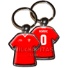 Llavero camiseta Sevilla FC (Segunda camiseta 11/12)