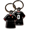 Llavero camiseta Sevilla FC (Tercera camiseta 11/12)