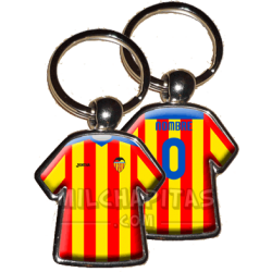 Llavero camiseta Valencia...