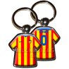 Llavero camiseta Valencia CF (Camiseta Especial 11/12)