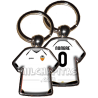 Llavero camiseta Valencia CF (Primera camiseta 11/12)