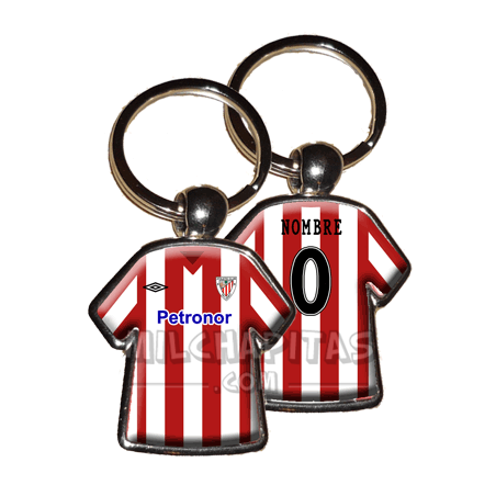 Llavero camiseta Athletic Club (Primera camiseta 12/13)