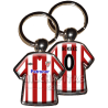Llavero camiseta Athletic Club (Primera camiseta 12/13)