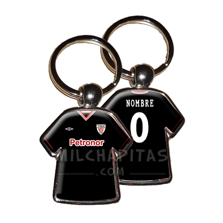 Llavero camiseta Athletic Club (Segunda camiseta 12/13)