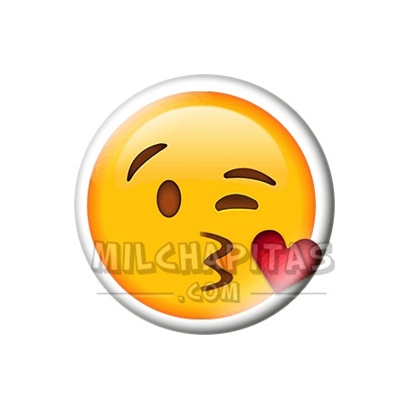 Chapa de Emojis: Emoji 07