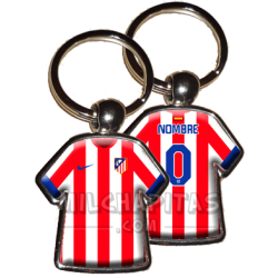 Llavero camiseta Atlético de Madrid (Primera camiseta 12/13)