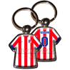 Llavero camiseta Atlético de Madrid (Primera camiseta 12/13)