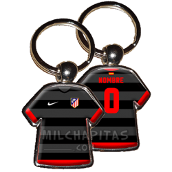 Llavero camiseta Atlético de Madrid (Segunda camiseta 12/13)