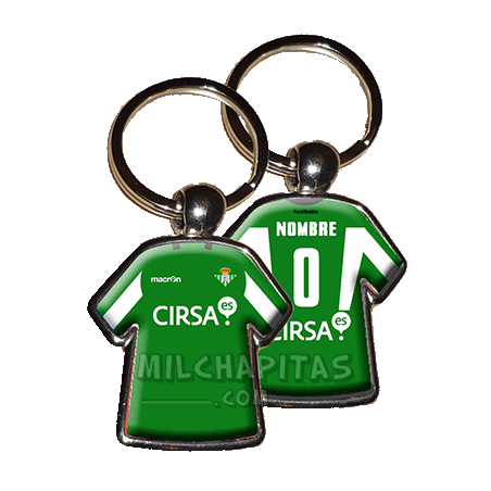 Llavero camiseta Betis (Segunda camiseta 12/13)