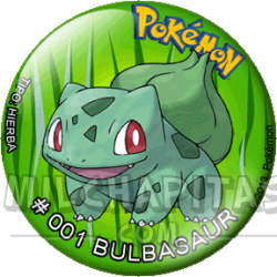 001 Bulbasaur