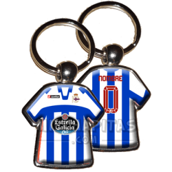 Llavero camiseta Deportivo...