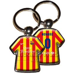 Llavero camiseta F.C....