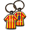 Llavero camiseta F.C. Barcelona (Camiseta Especial 12/13)