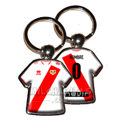 Llavero camiseta Rayo...