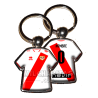 Llavero camiseta Rayo Vallecano  (Primera camiseta 12/13)