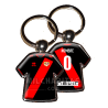 Llavero camiseta Rayo Vallecano  (Segunda camiseta 12/13)