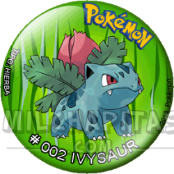 002 Ivysaur