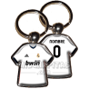 Llavero camiseta Real Madrid (Primera camiseta 12/13)