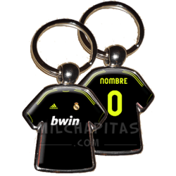 Llavero camiseta Real...