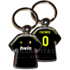 Llavero camiseta Real Madrid (Segunda camiseta 12/13)