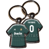Llavero camiseta Real Madrid (Tercera camiseta 12/13)