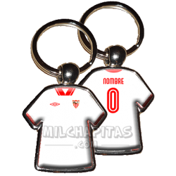 Llavero camiseta Sevilla FC...