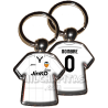 Llavero camiseta Valencia CF (Primera camiseta 12/13)