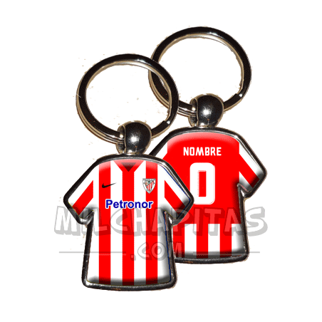 Llavero camiseta Athletic Club (Primera camiseta 13/14)