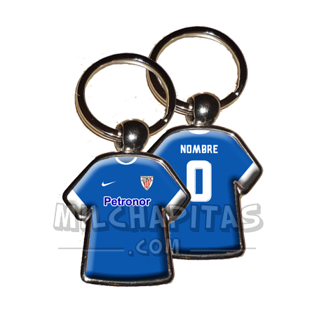 Llavero camiseta Athletic Club (Segunda camiseta 13/14)