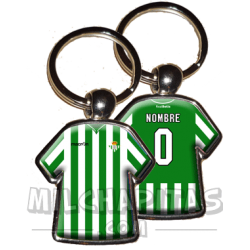 Llavero camiseta Betis...