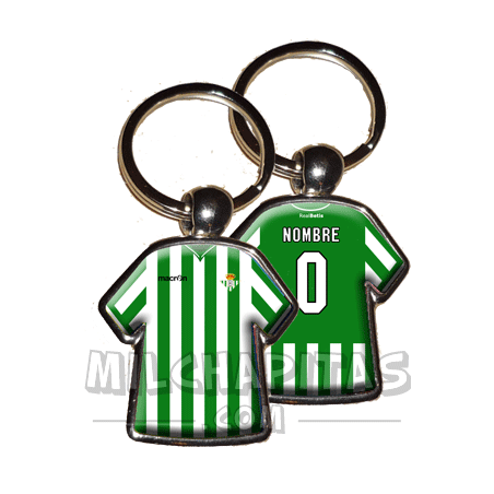 Llavero camiseta Betis (Primera camiseta 13/14)
