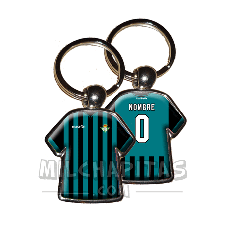 Llavero camiseta Betis (Segunda camiseta 13/14)