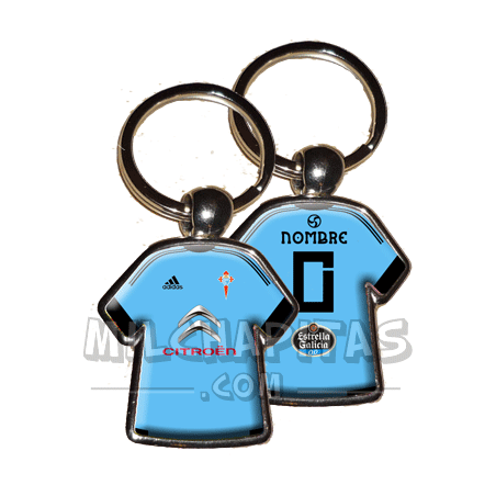 Llavero camiseta Celta de Vigo (Primera camiseta 13/14)