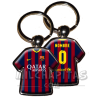 Llavero camiseta F.C.Barcelona (Primera camiseta 13/14)