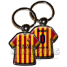 Llavero camiseta F.C.Barcelona (Segunda camiseta 13/14)