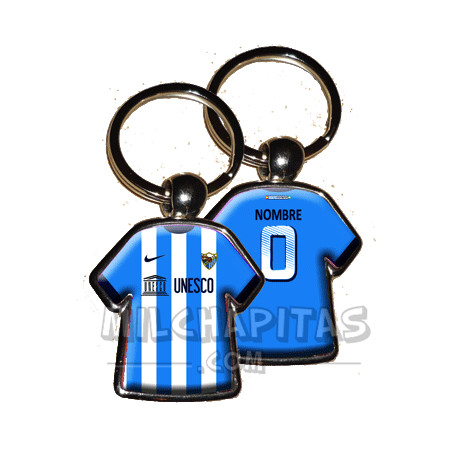 Llavero camiseta Malaga (Primera camiseta 13/14)