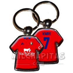 Llavero camiseta Osasuna...