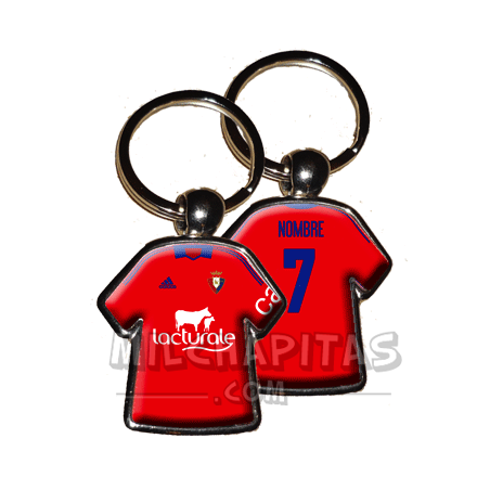 Llavero camiseta Osasuna (Primera camiseta 13/14)