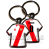 Llavero camiseta Rayo Vallecano (Primera camiseta 13/14)