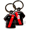 Llavero camiseta Rayo Vallecano (Segunda camiseta 13/14)