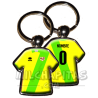 Llavero camiseta Rayo Vallecano (Tercera camiseta 13/14)