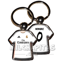 Llavero camiseta Real...