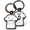 Llavero camiseta Real Madrid (Primera camiseta 13/14)