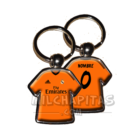 Llavero camiseta Real Madrid (Tercera camiseta 13/14)