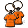 Llavero camiseta Real Madrid (Tercera camiseta 13/14)