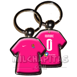 Llavero camiseta Real...