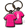 Llavero camiseta Real Sociedad (Camiseta portero 13/14)