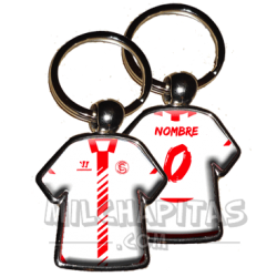 Llavero camiseta Sevilla FC...