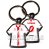 Llavero camiseta Sevilla FC  (Primera camiseta 13/14)