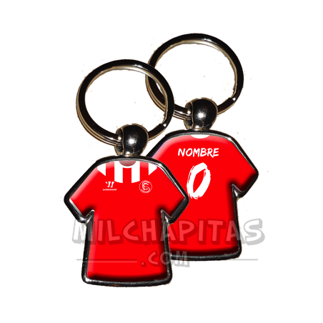Llavero camiseta Sevilla FC (Segunda camiseta 13/14)